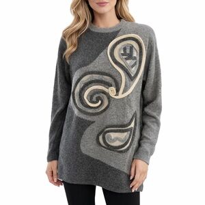 Grey Wool Blend Sweater | Women’s Size S | New with Tags